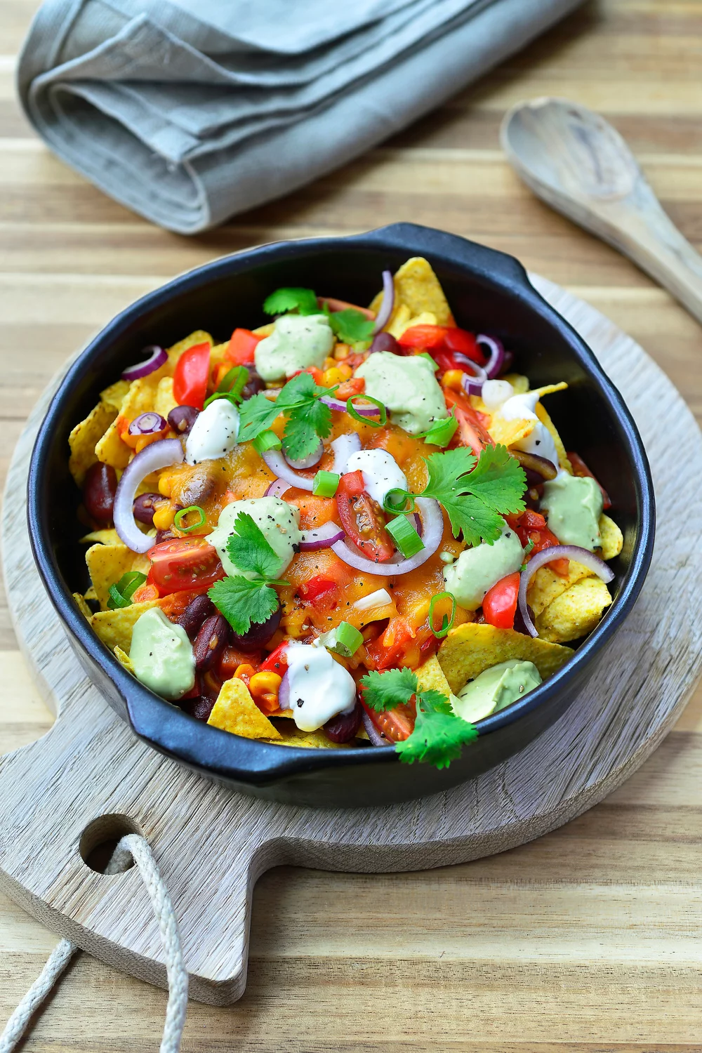 Deluxe nachoschotel