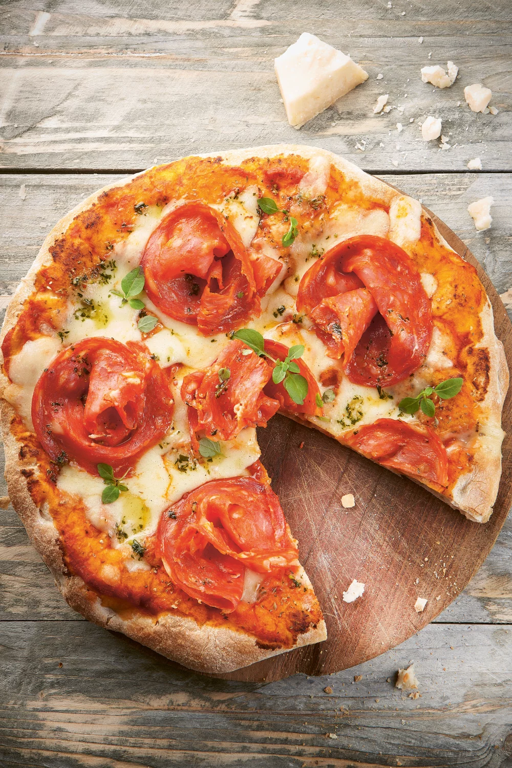 Pizza chorizo