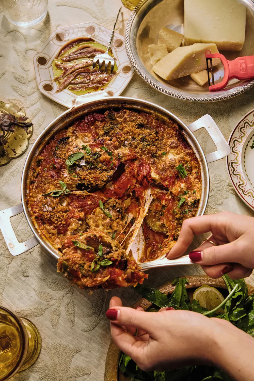 Melanzana alla parmigiana