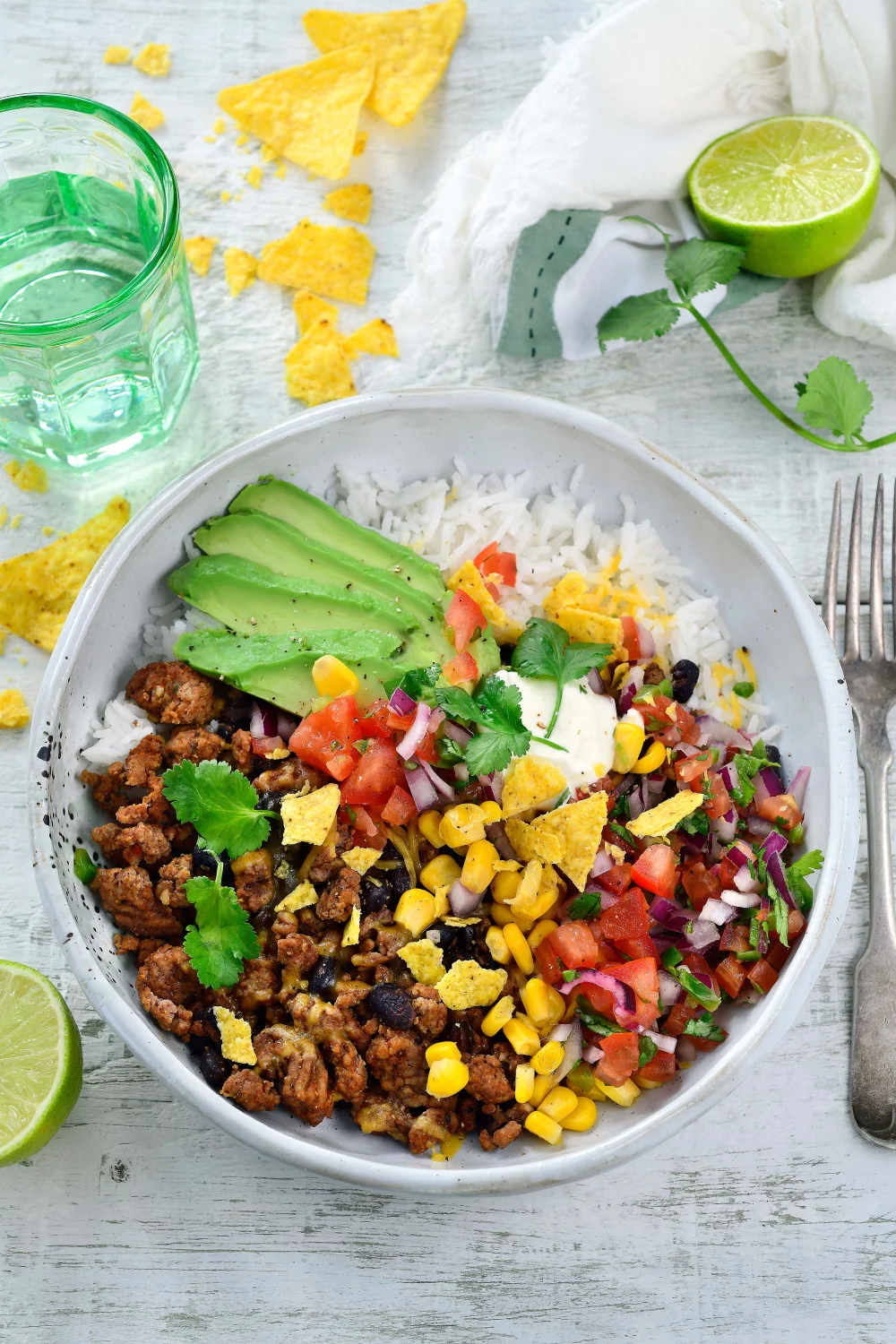 Burritobowl (viral TikTok recept)