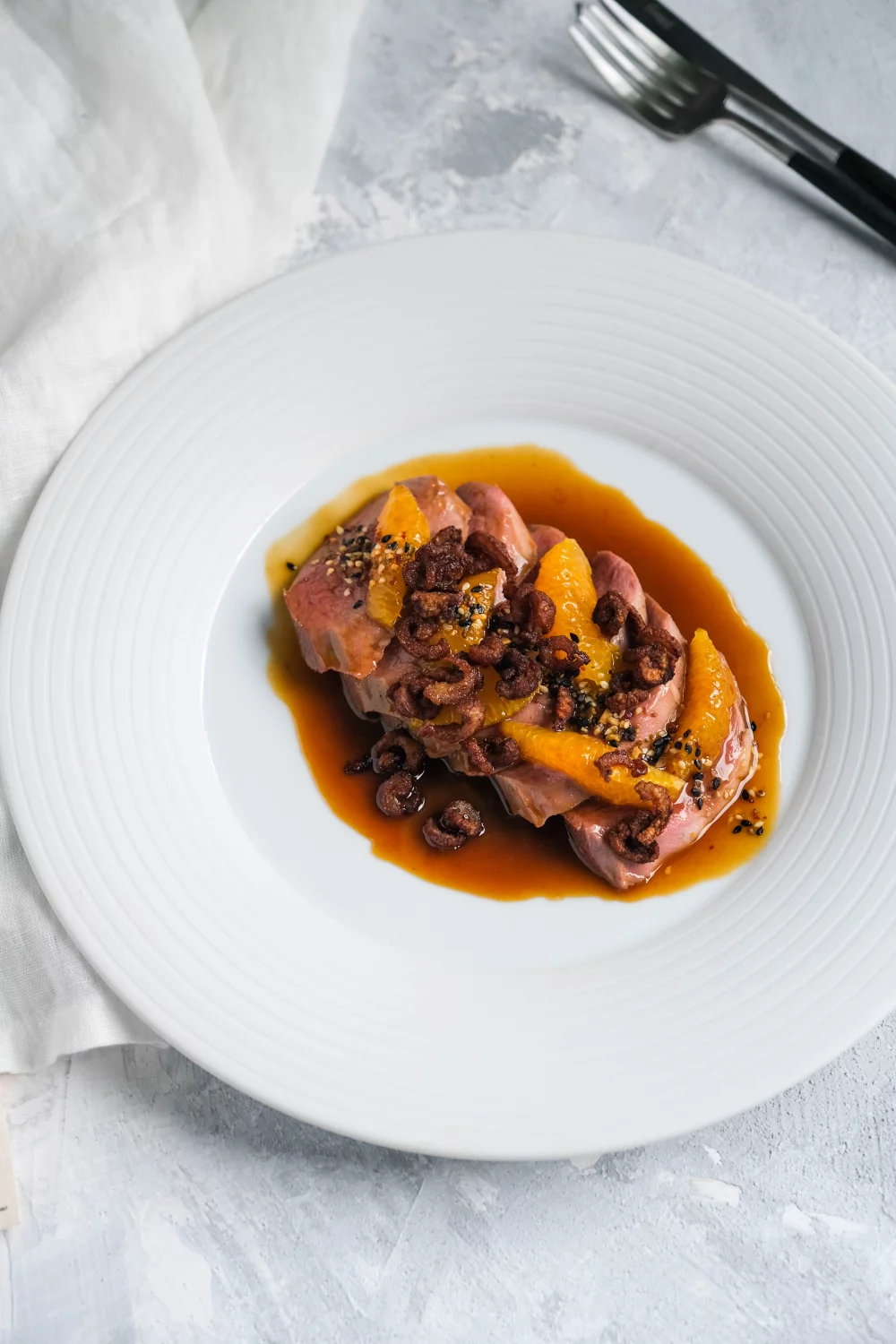 Canard à l’orange