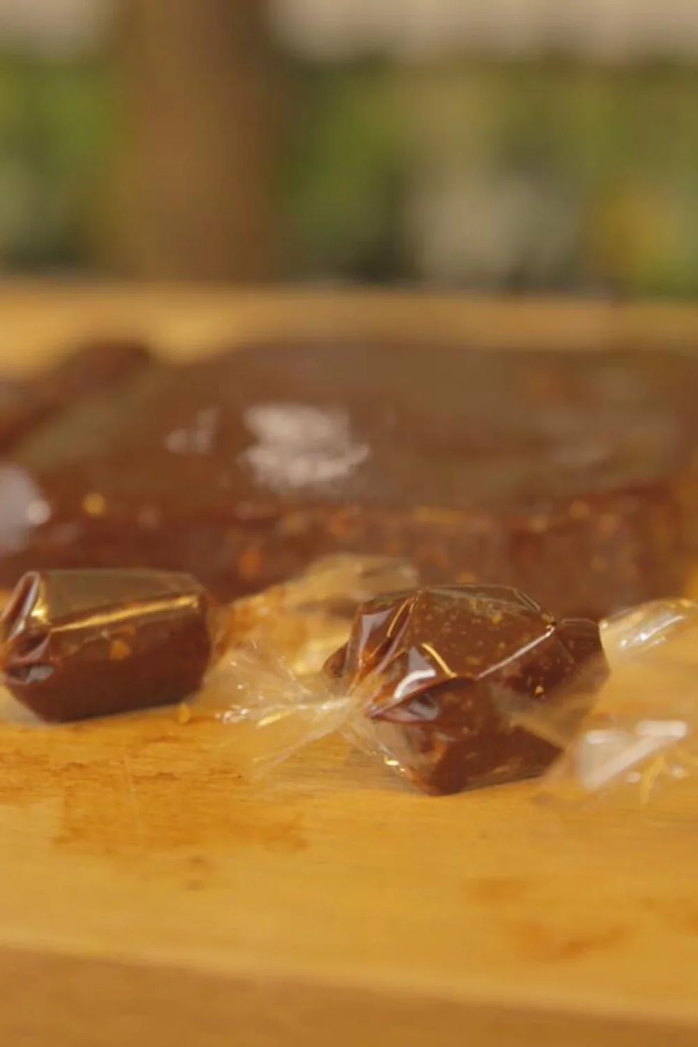 Chocoladefudge met honing