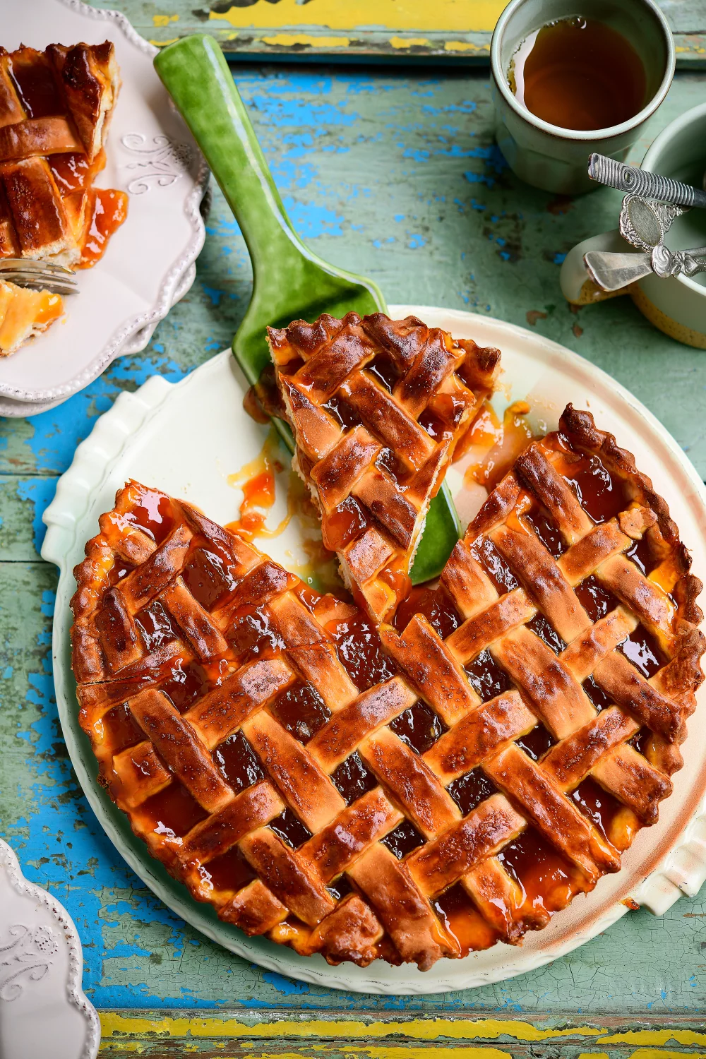 Abrikozenvlaai