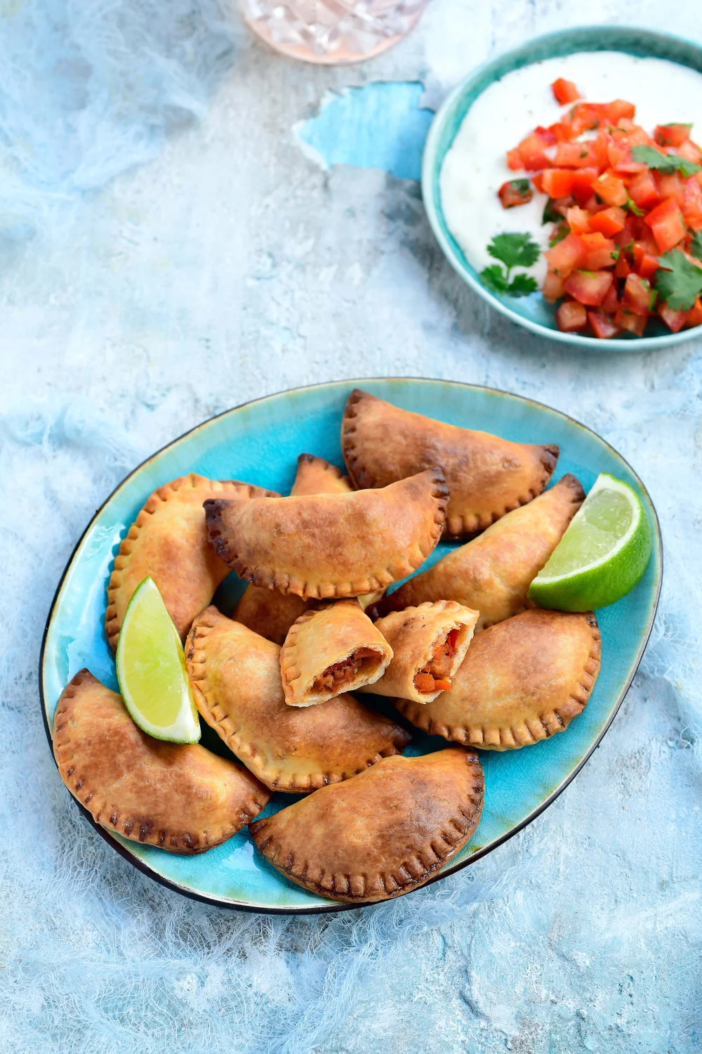 Empanada's met kalkoen