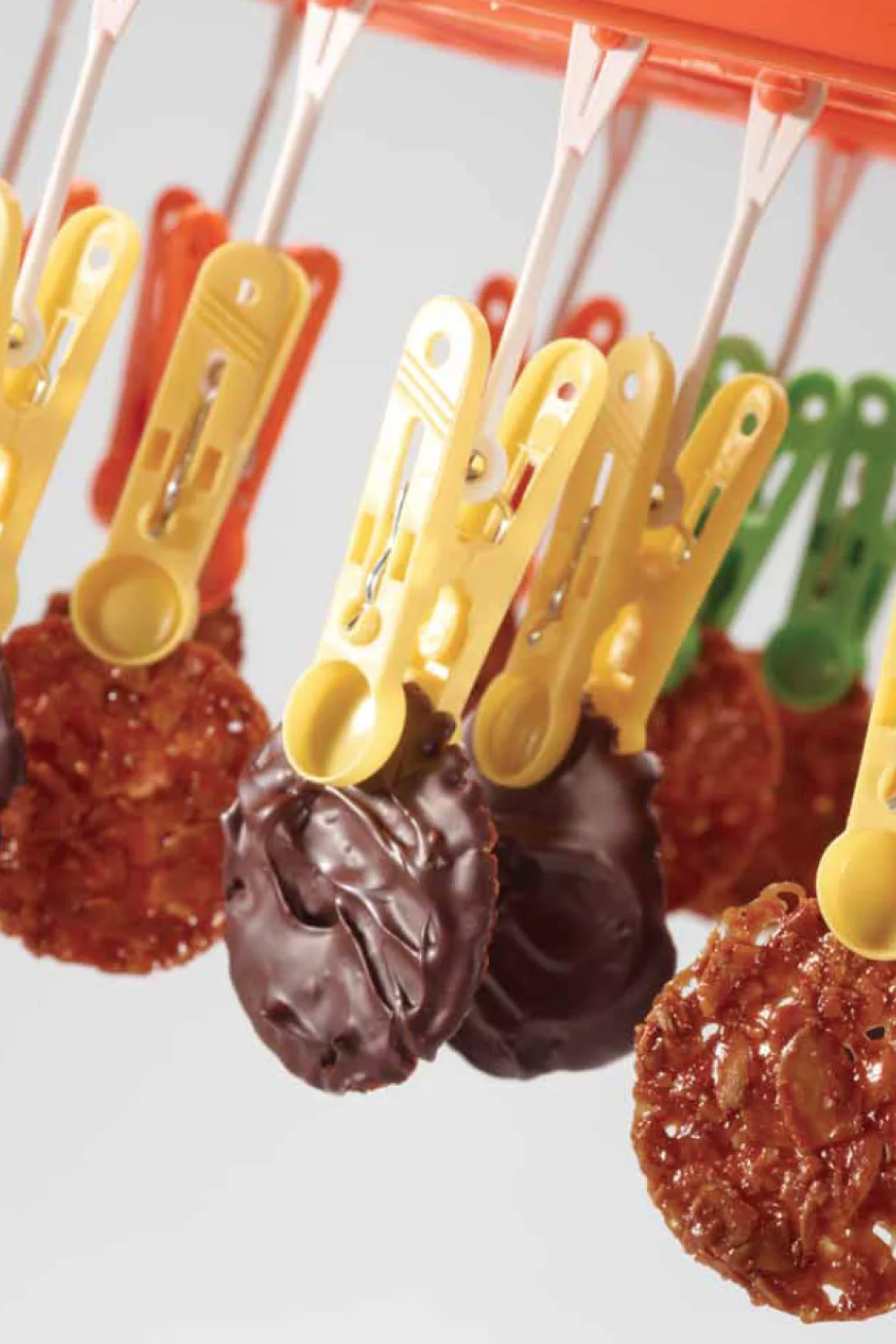 Knapperige florentines