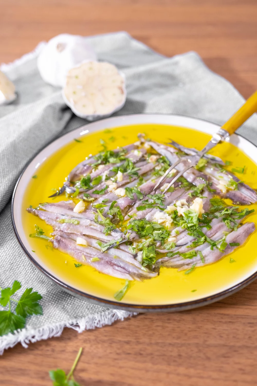 Ansjovis en vinaigre