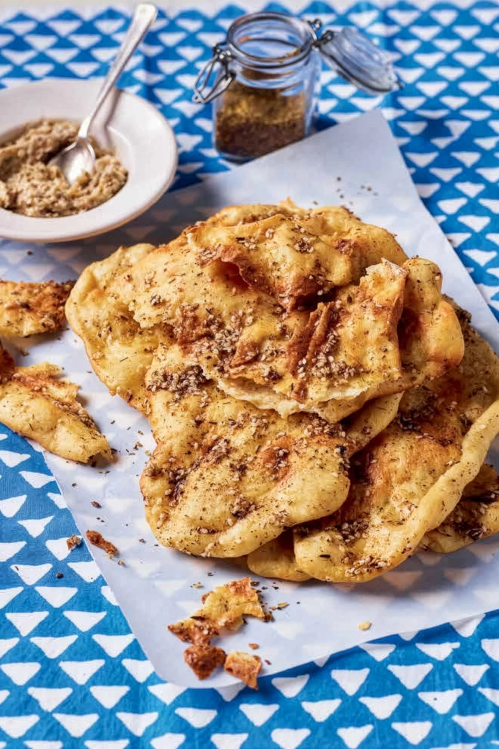 Yoghurtbrood met za’atar-boter