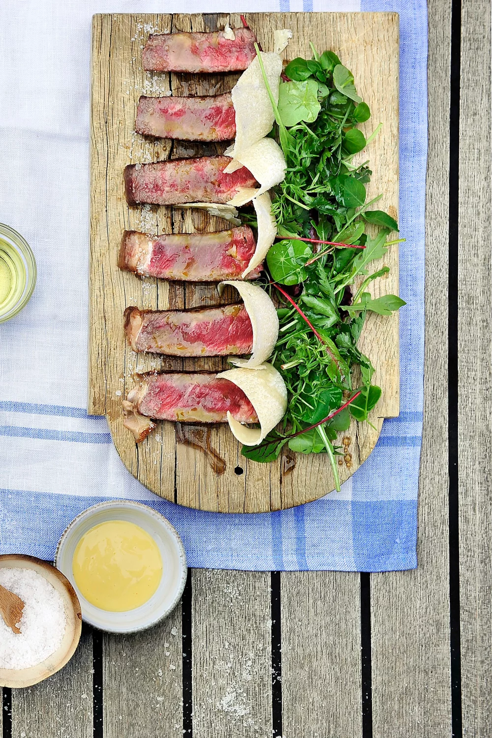 Tagliata van rundsvlees