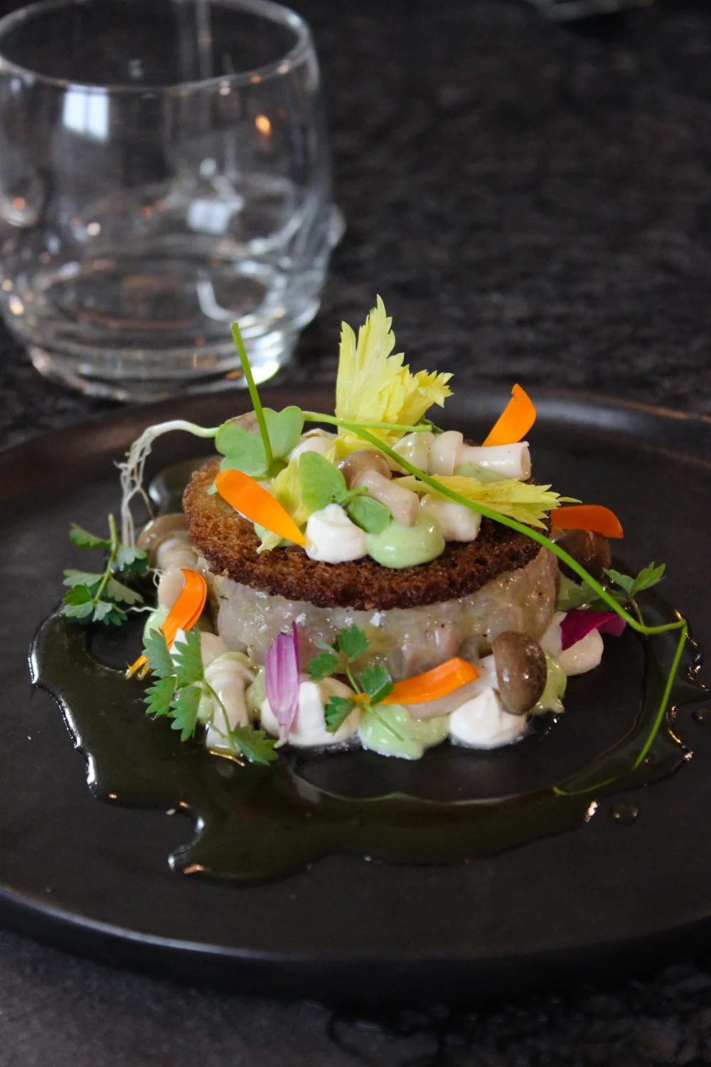 Tartaar van forel