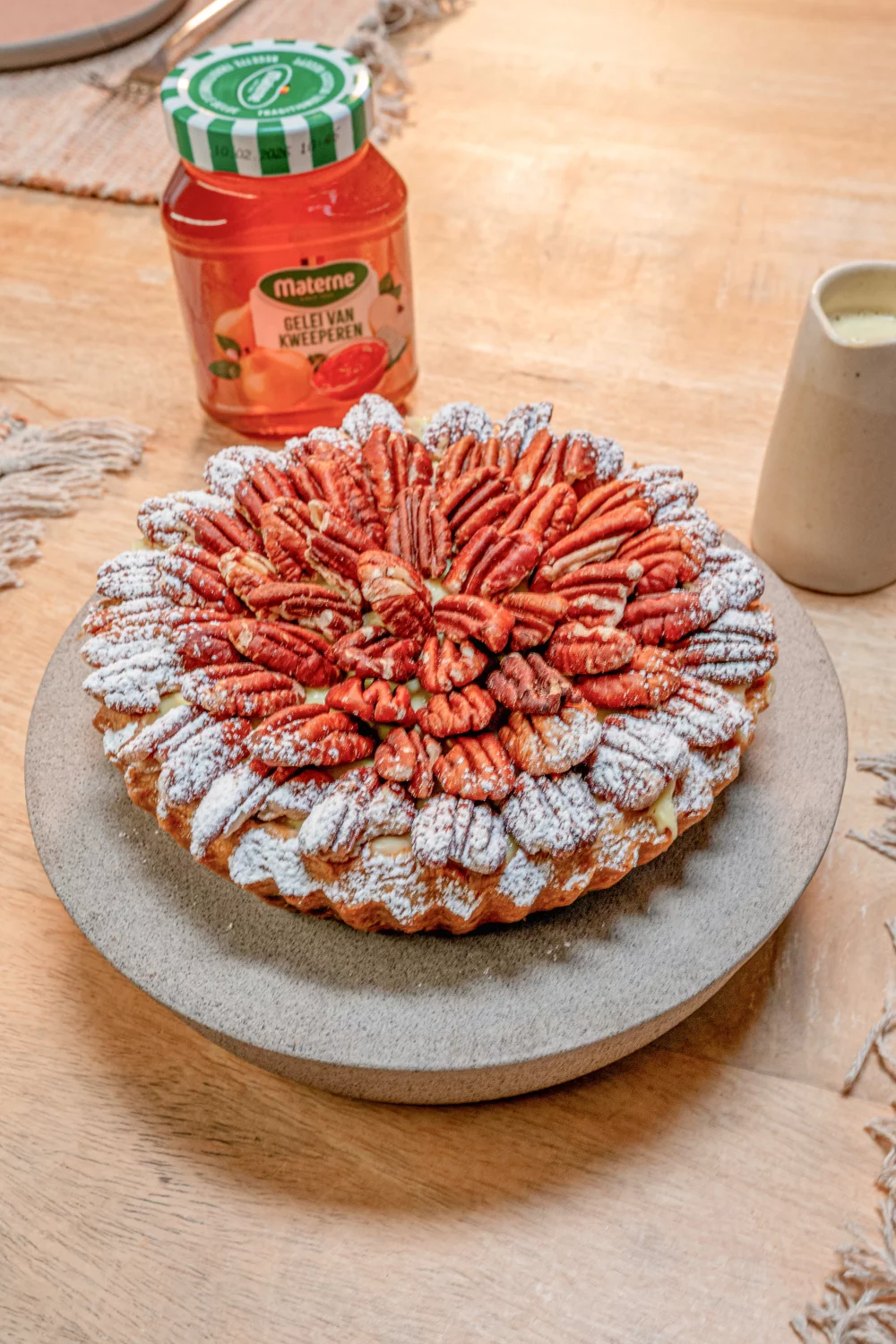Pecan-perentaart
