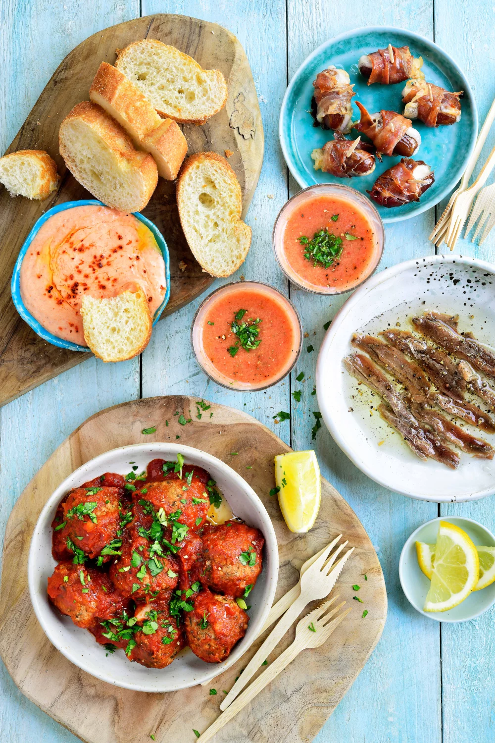Spaanse tapas