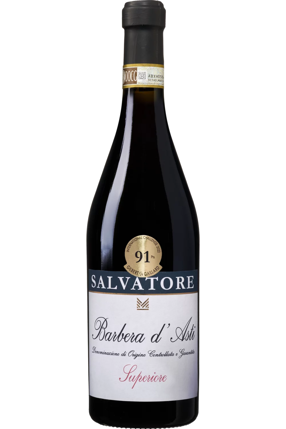 Salvatore M Barbera d'Asti Superiore 2022