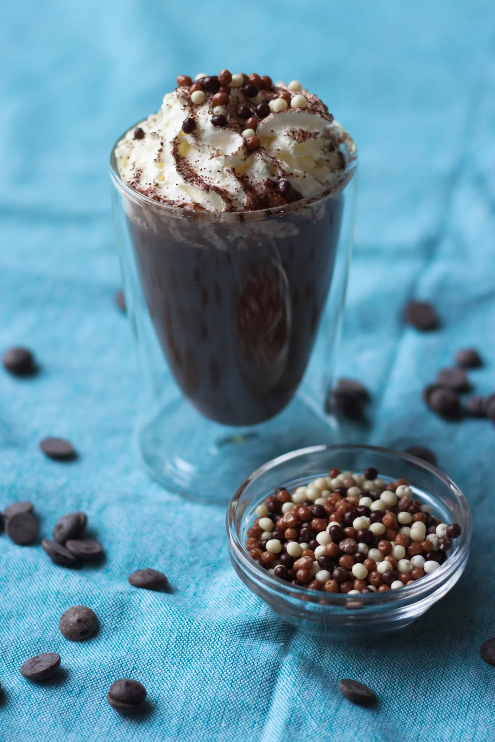 Mexicaanse chocolademelk