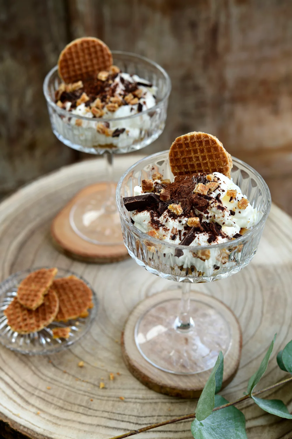 Stroopwafeltiramisu met sinaasappel
