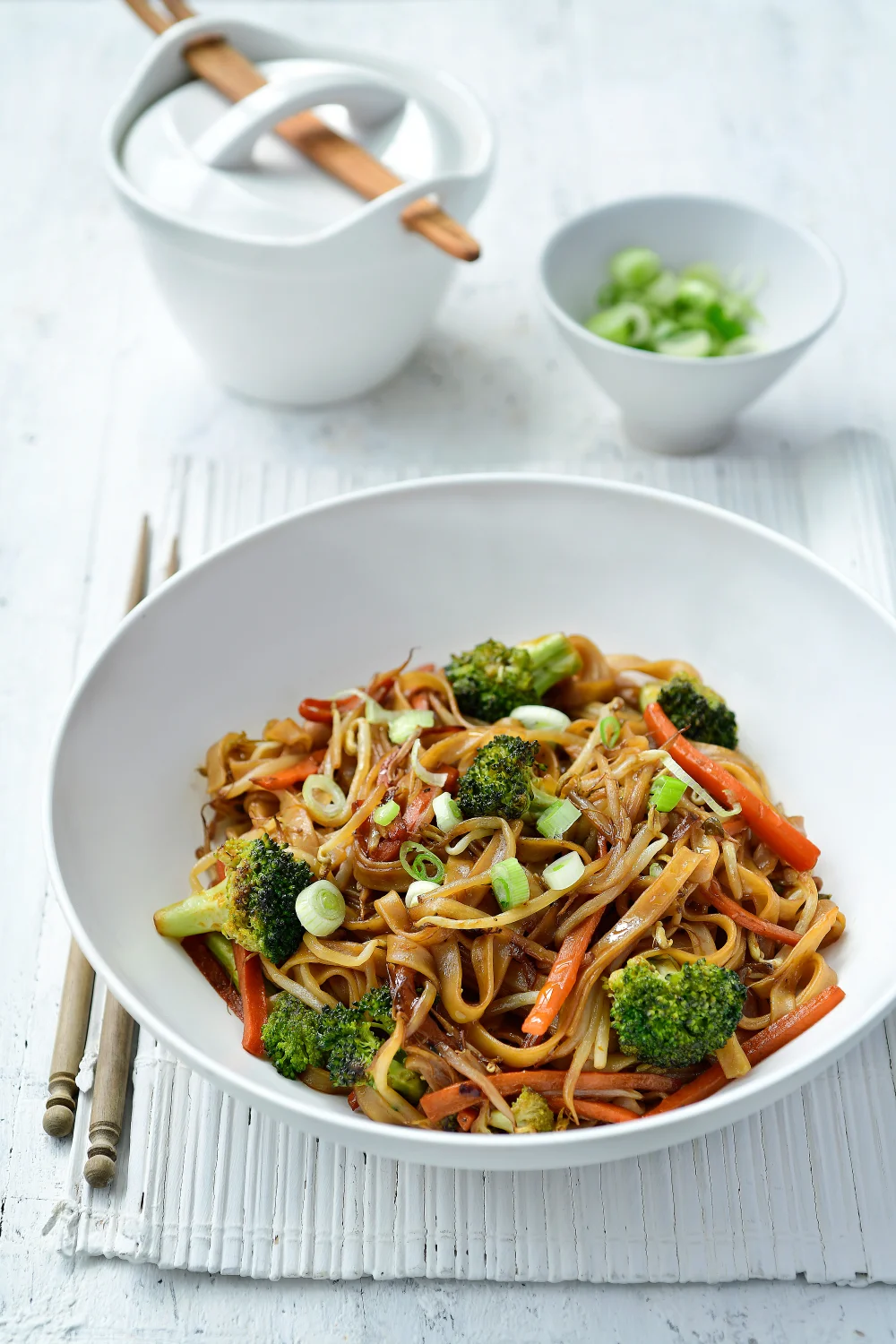 Veggie lo mein