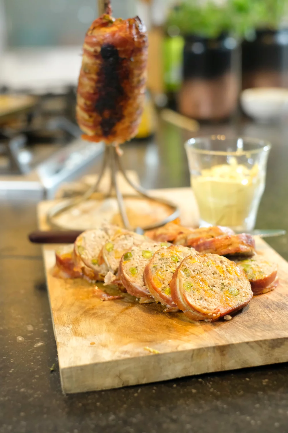 Apero-worst uit de oven