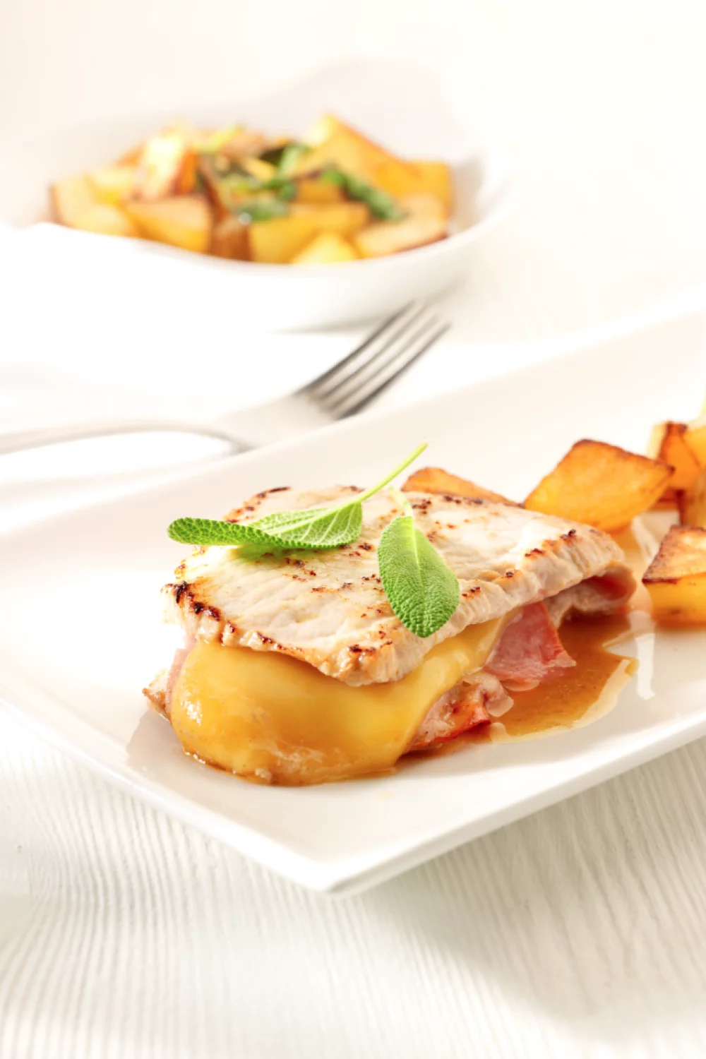 Cordon bleu op z'n Italiaans