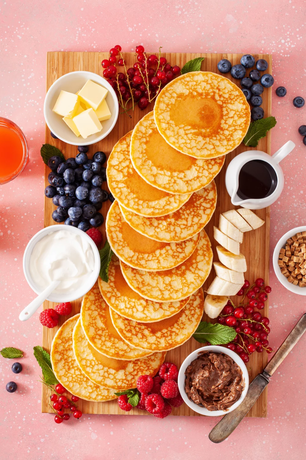 American pancakes