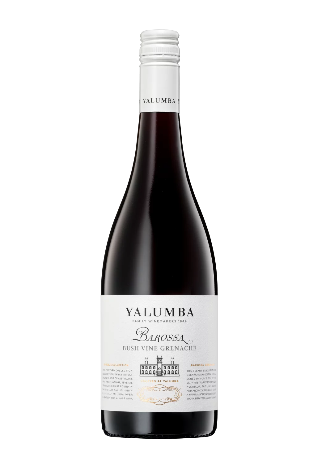 Yalumba Barossa bush vine grenache 2019
