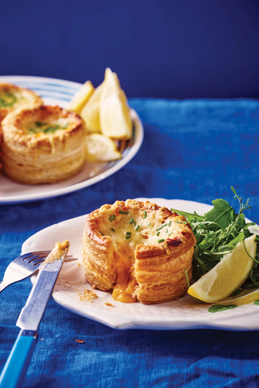 Videe met gerookte zalm