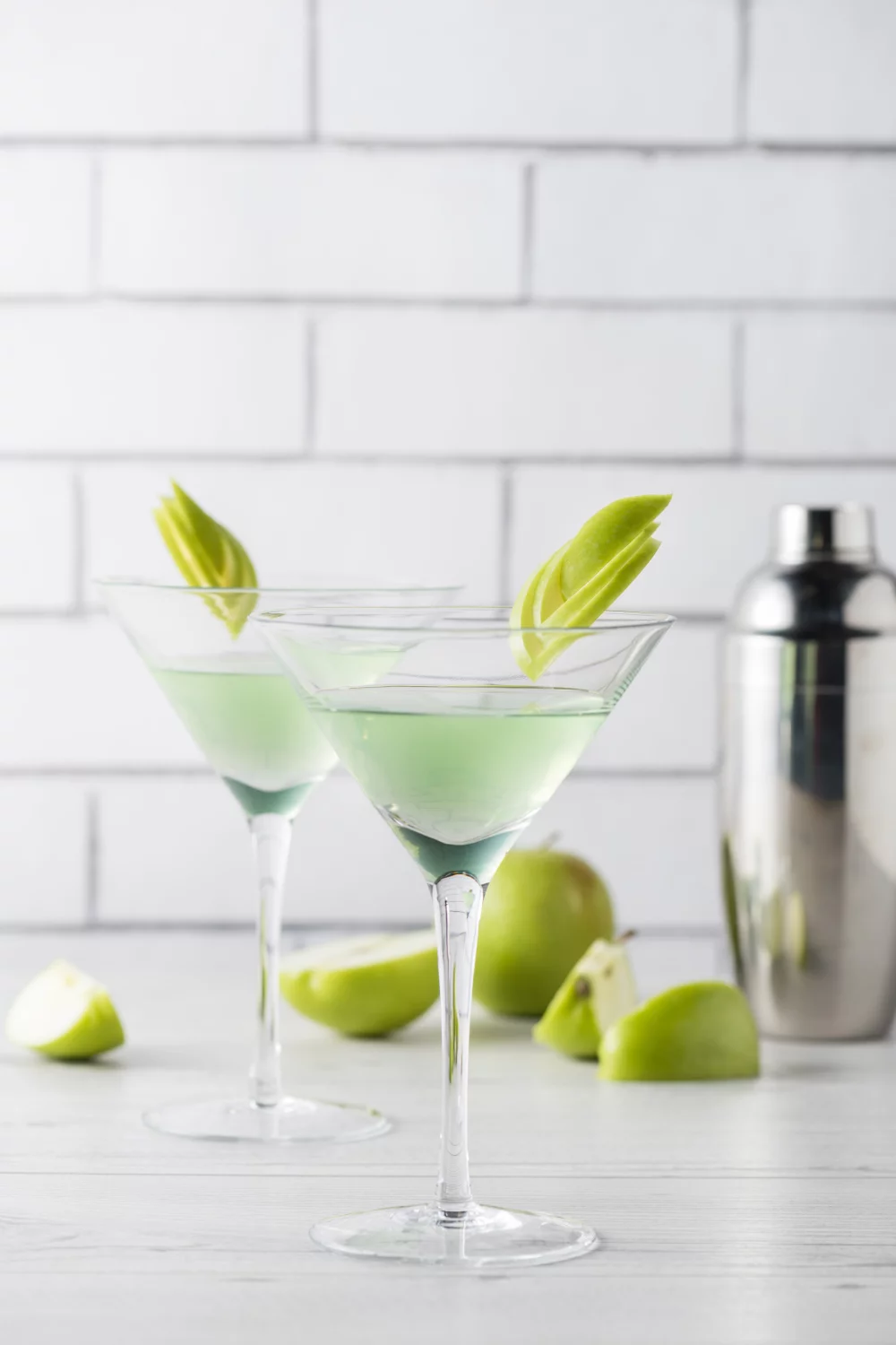 Green Apple Martini