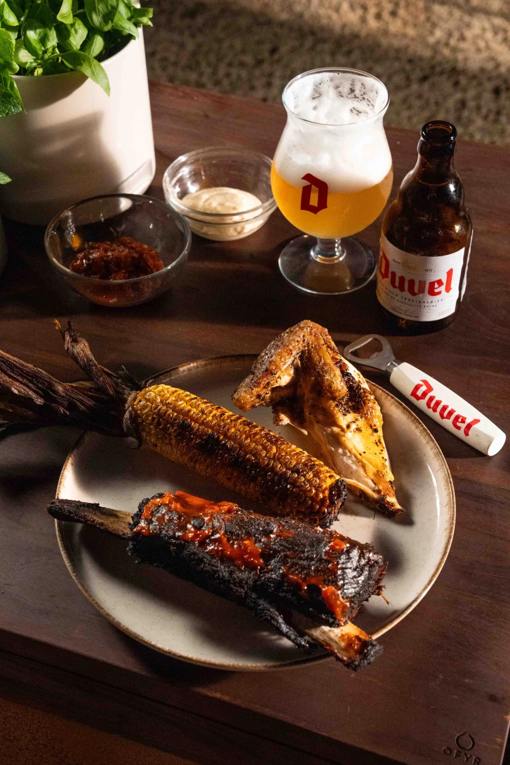 USA style barbecue 