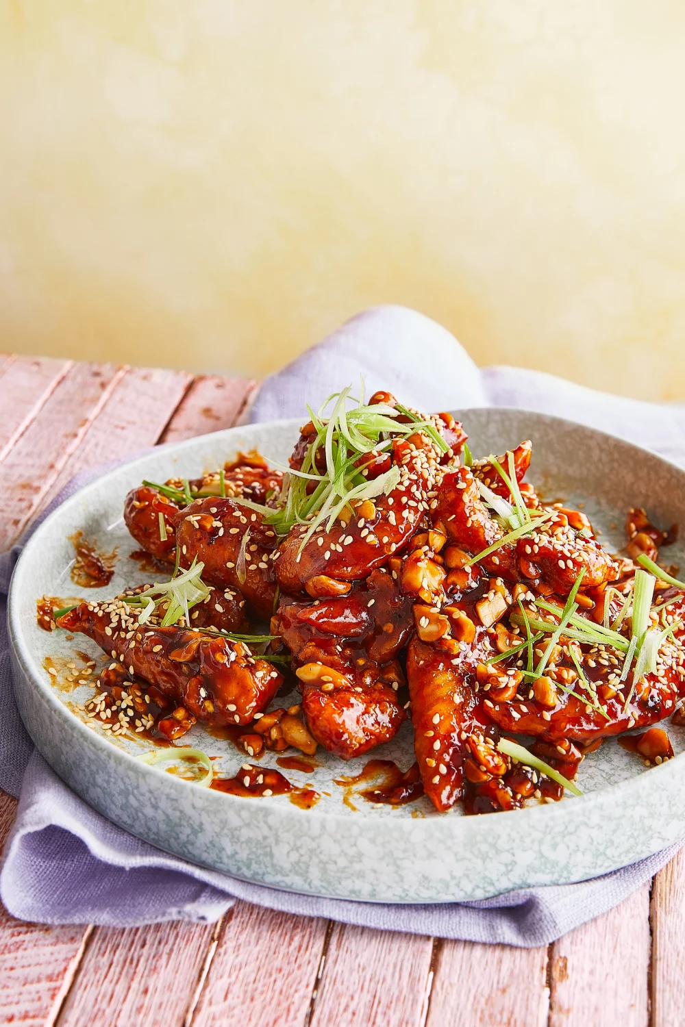 Glutenvrije Koreaanse kipnuggets