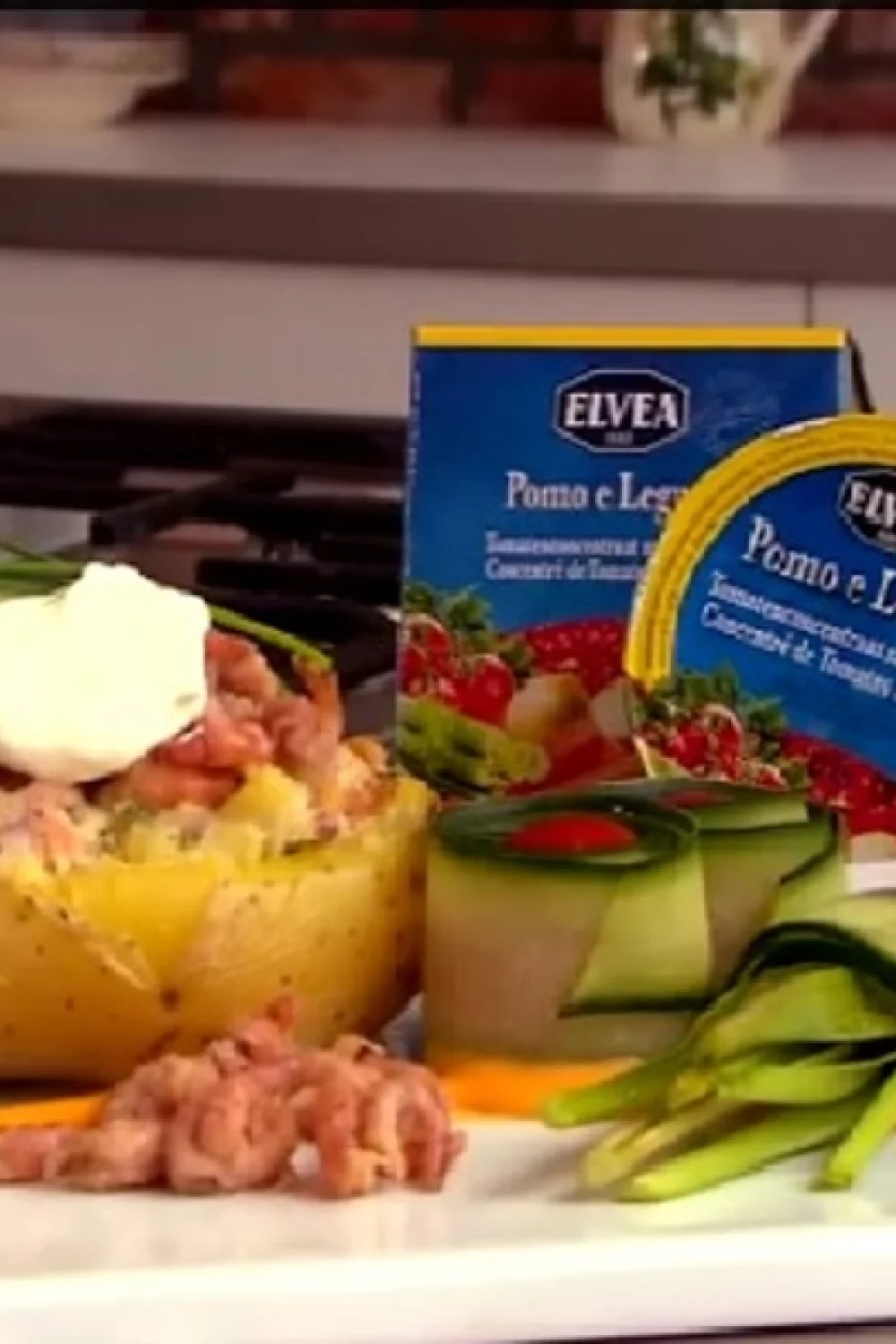 Patattes Crevettes
