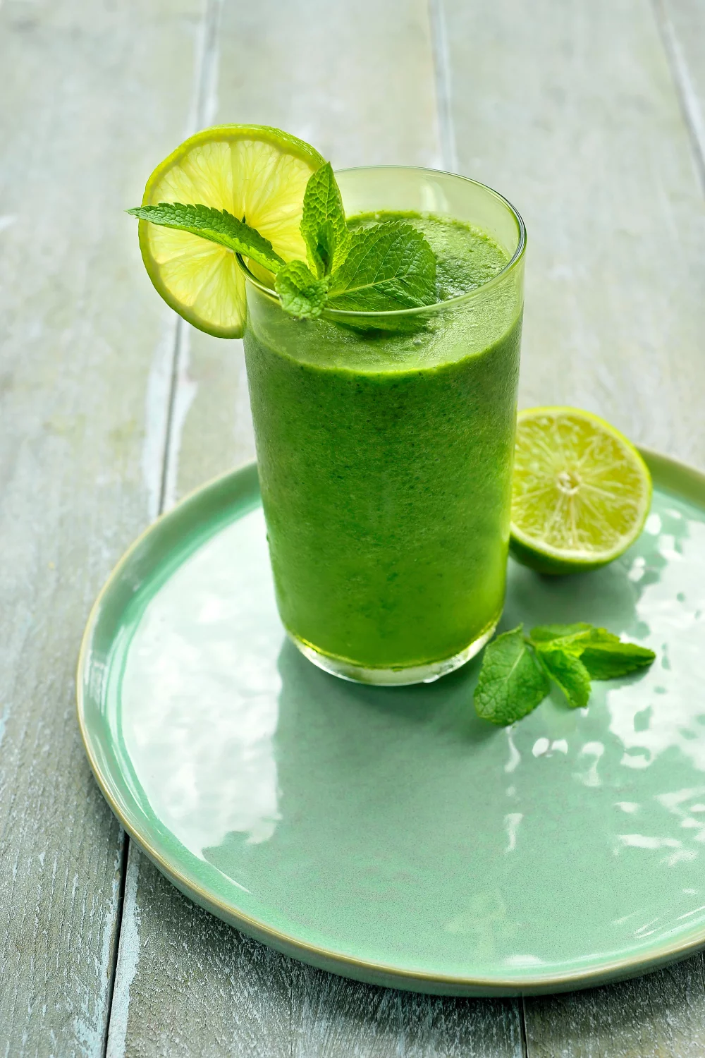 Green Velvet - groene smoothie met gember