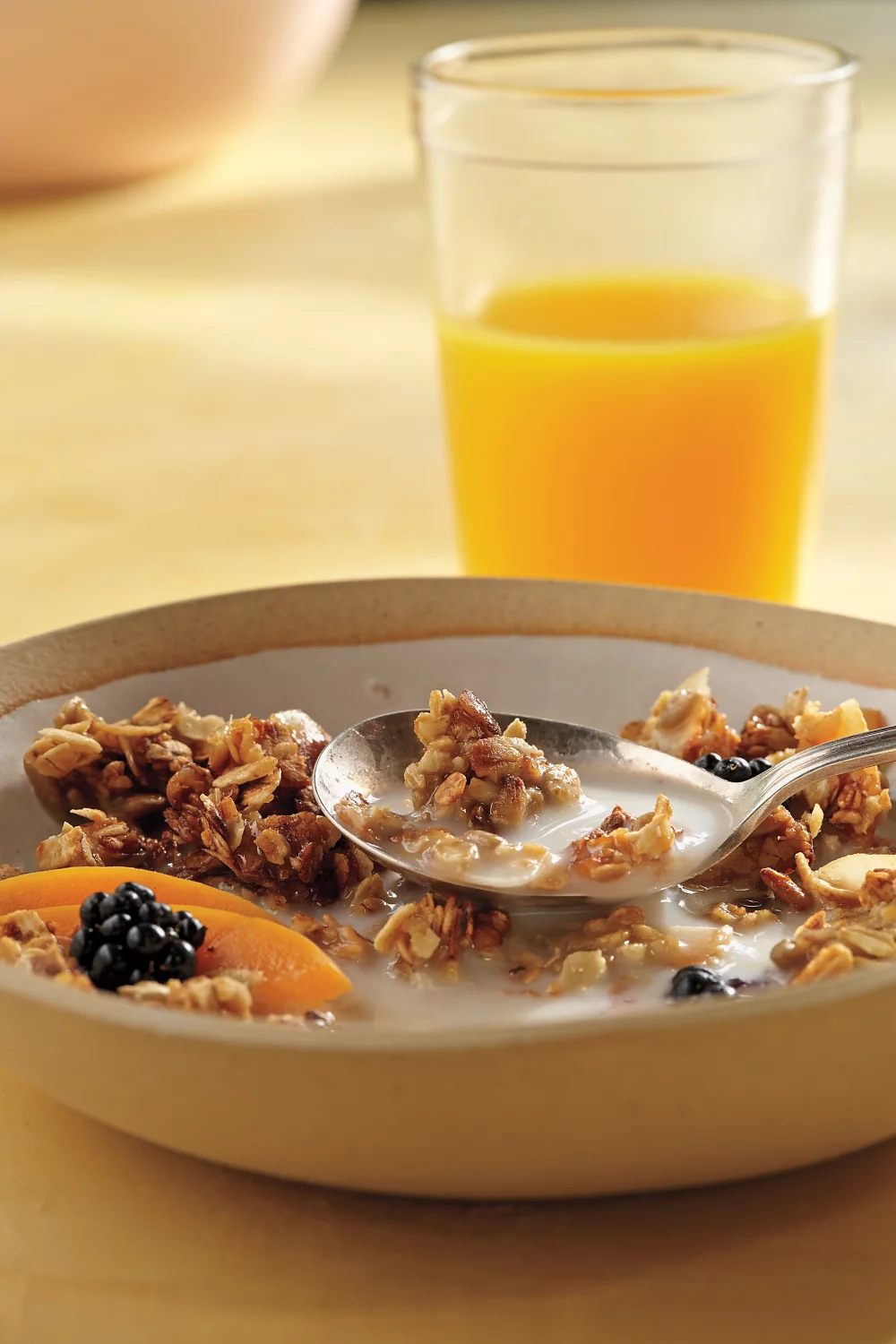 Citroen-gembergranola