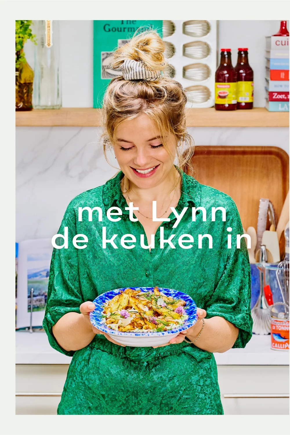 Met Lynn de keuken in