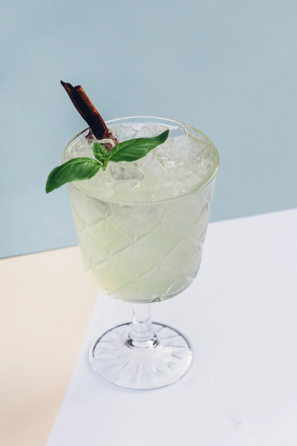 Tournée Minérale mocktail