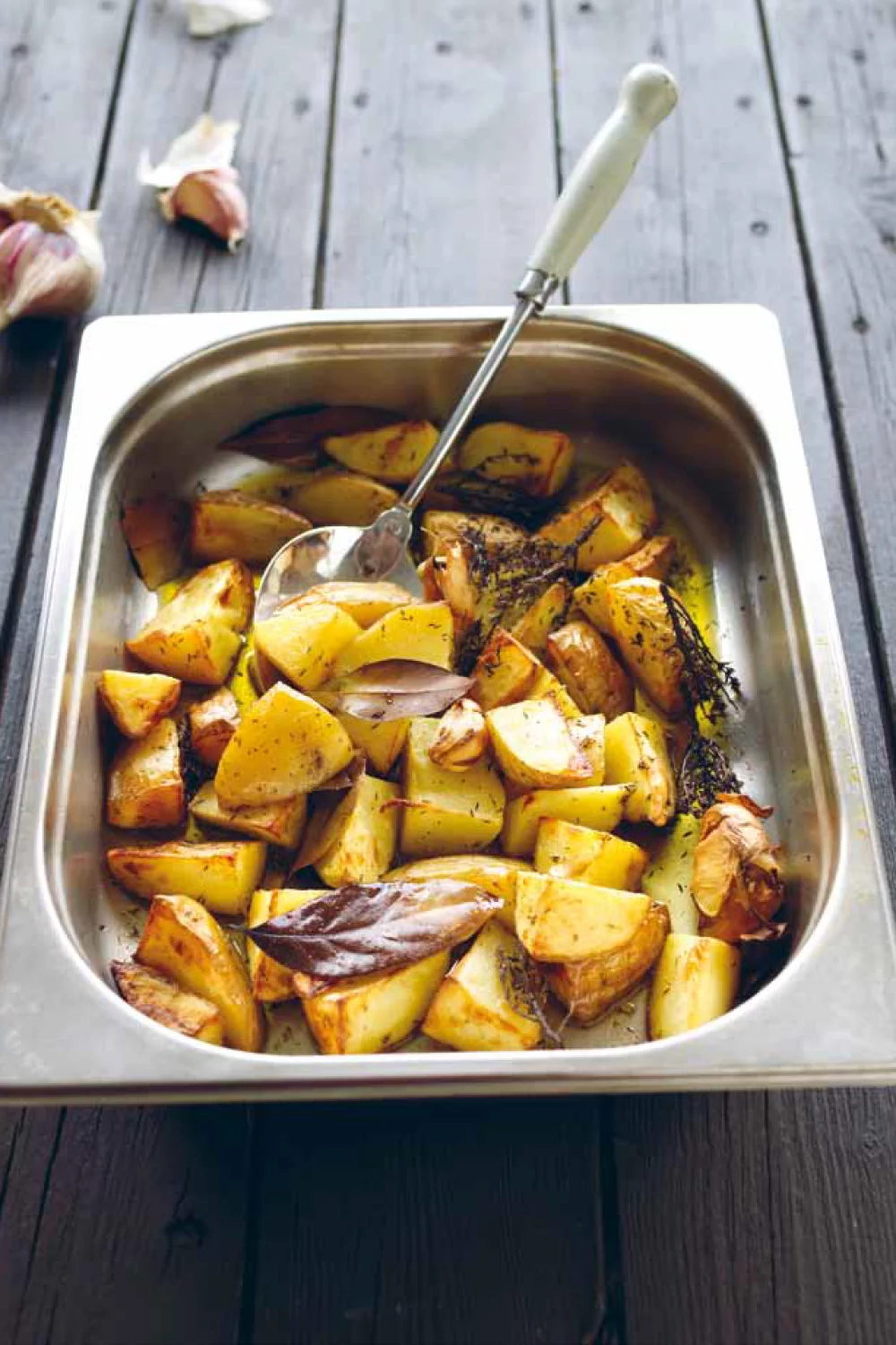 Geroosterde aardappelen
