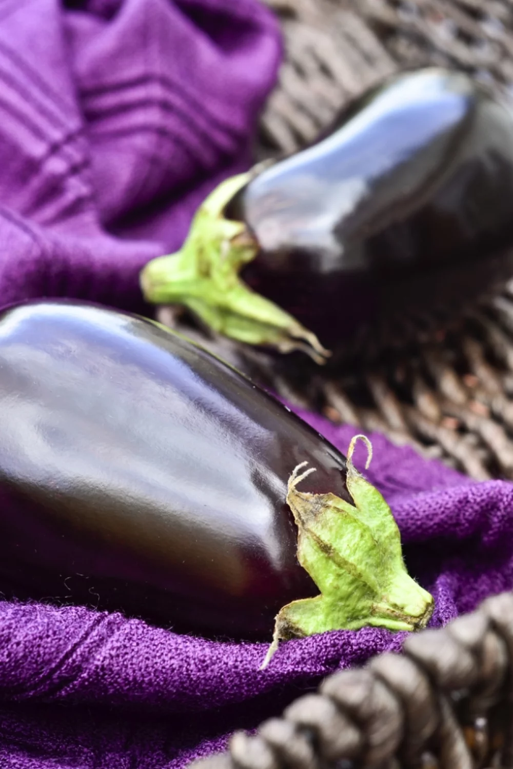 Aubergineburgers