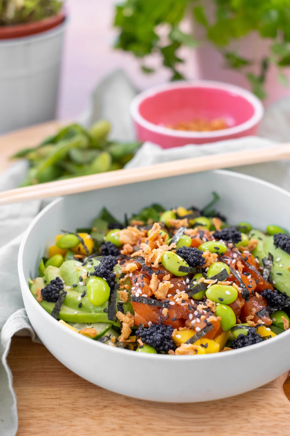 Sushi salade