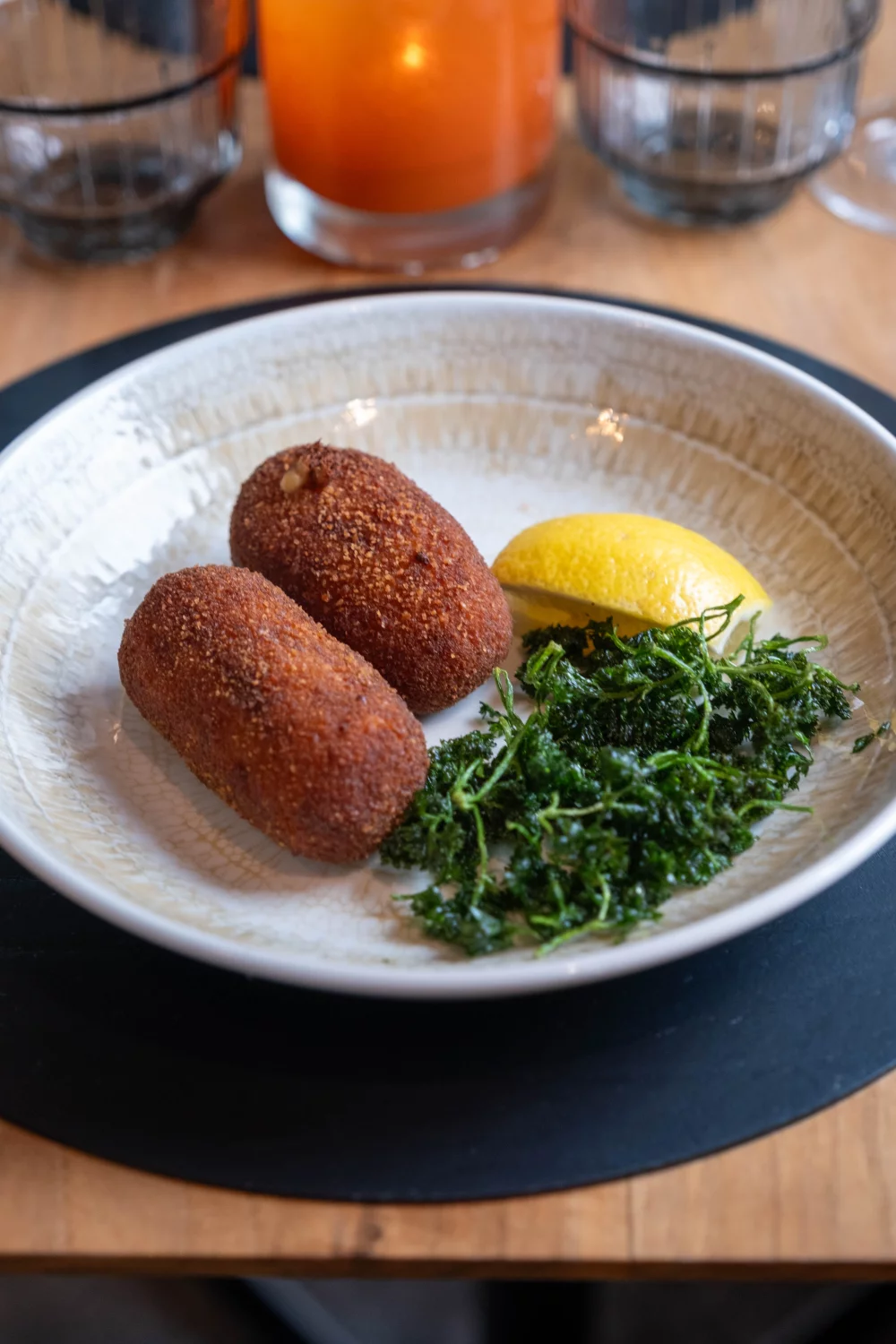 Garnaalkroketten met noordzeegarnalen