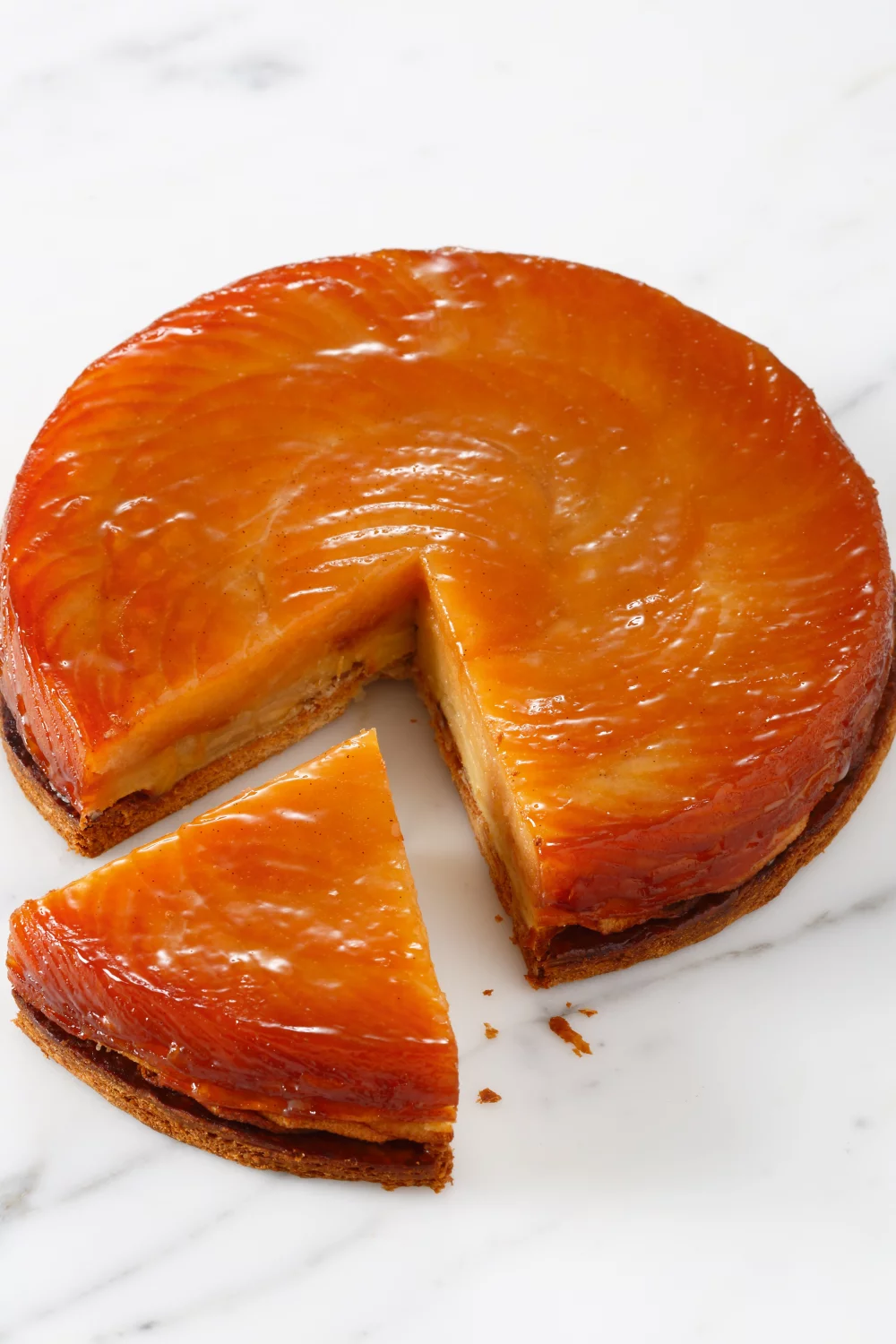 Tarte tatin anders