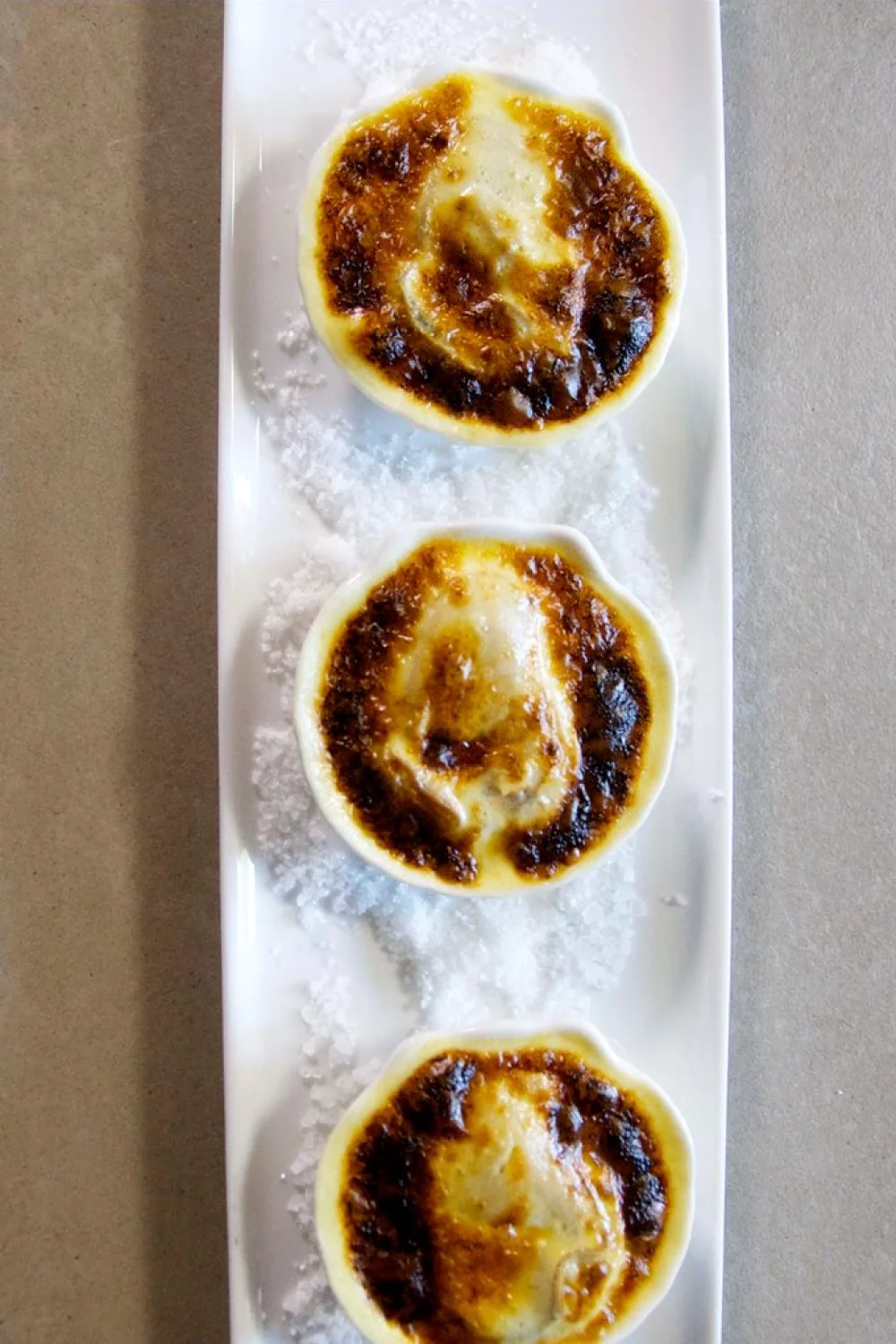 Oesters au champagne