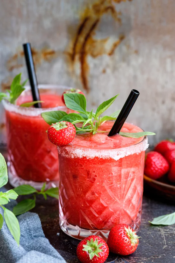 Frozen Strawberry Margarita