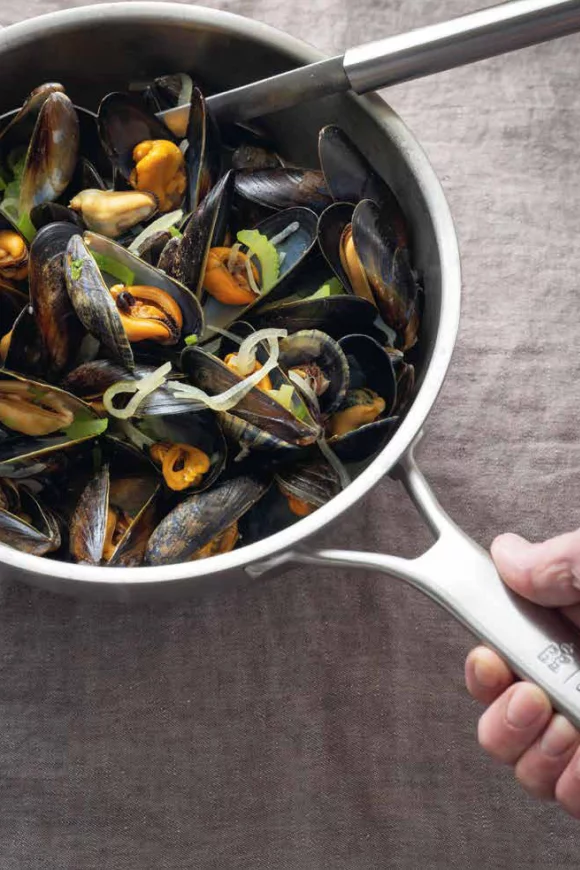 Moules marinières