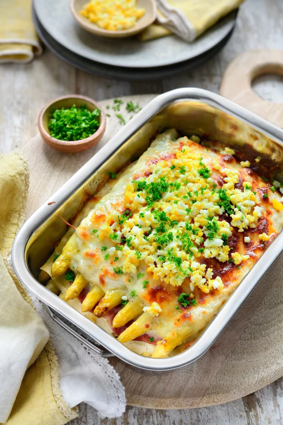 Lasagne met asperges