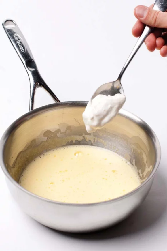 Mousselinesaus