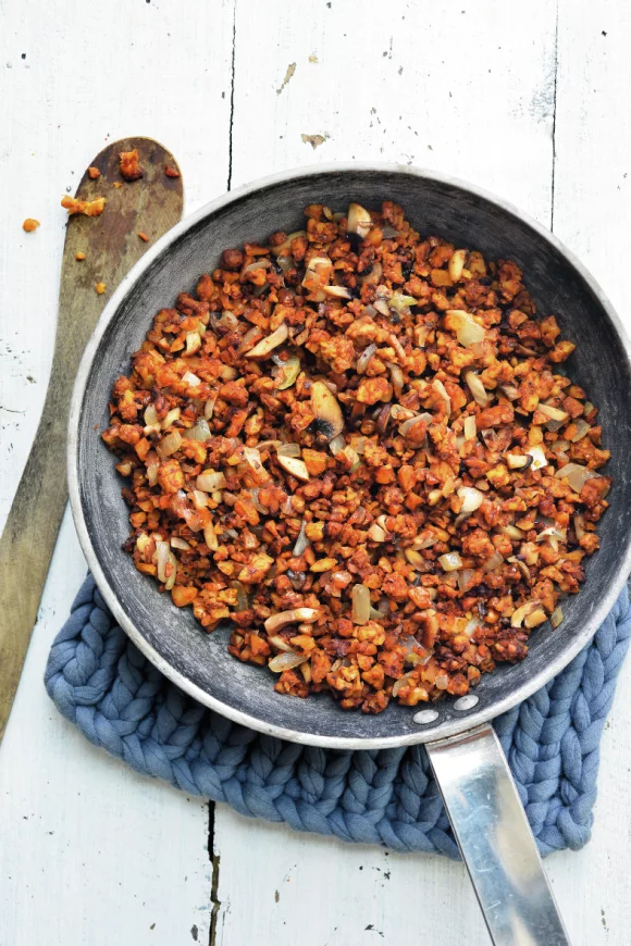 Tempeh gehakt