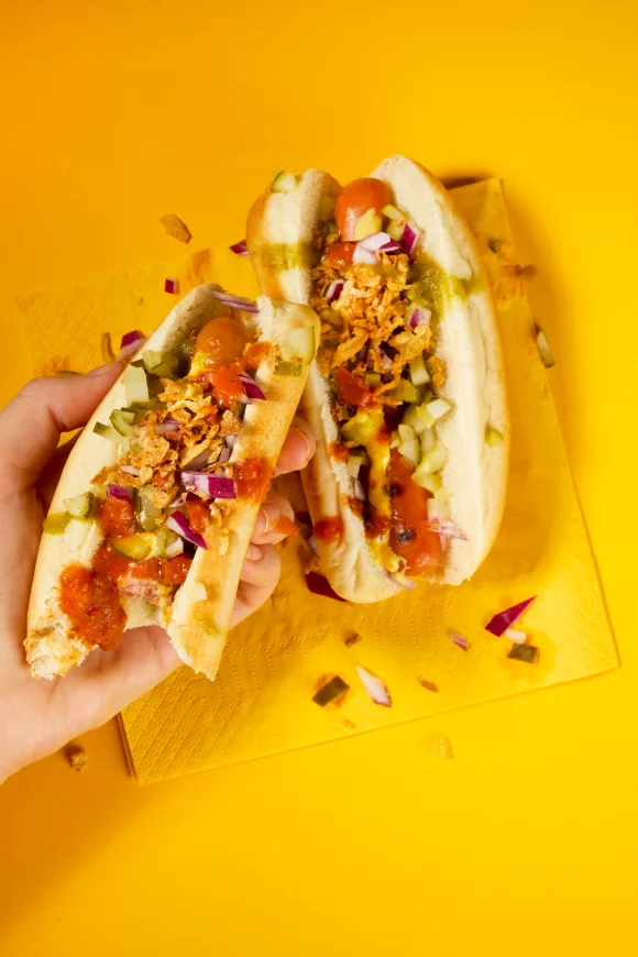 Spicy hot dogs
