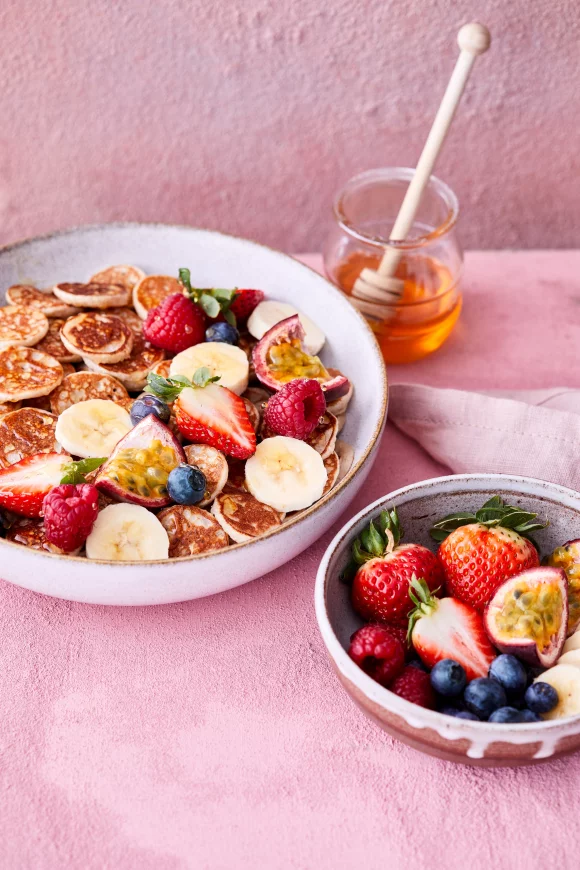 Cereal pancakes (viral TikTok recept)