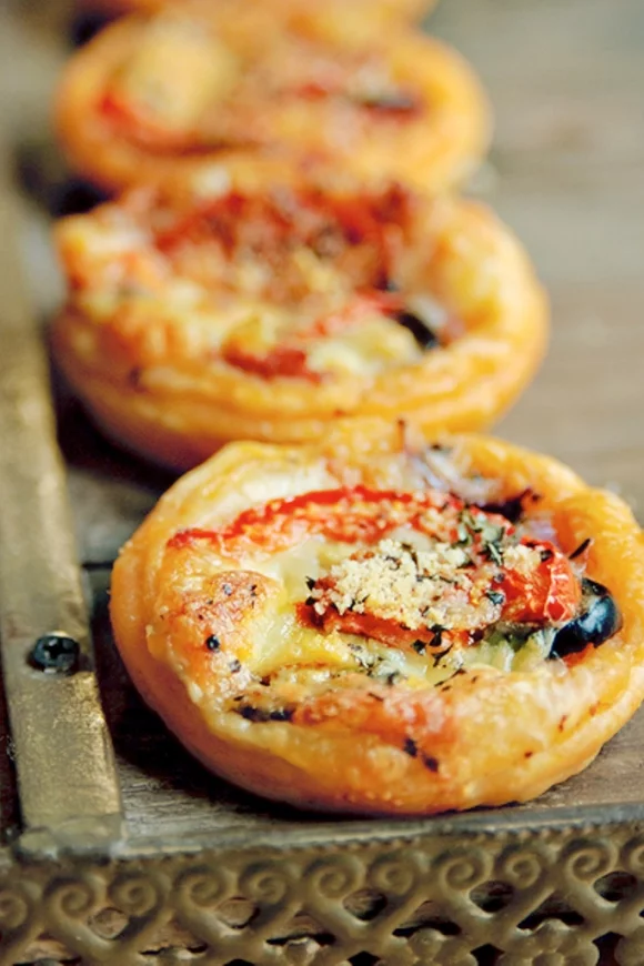 Pizza hapjes