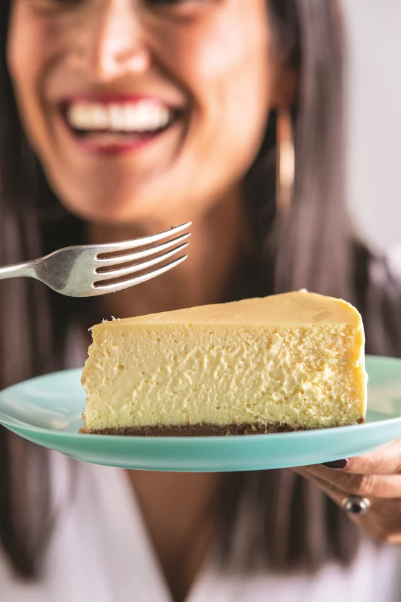 New York cheesecake