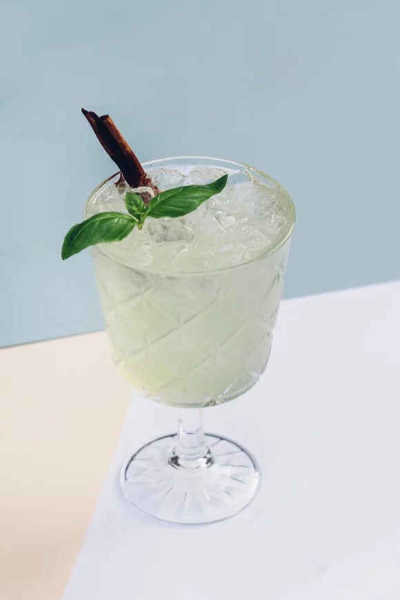 Tournée Minérale mocktail