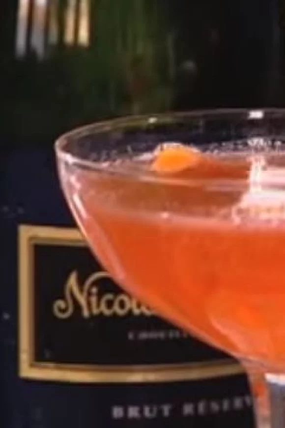Mandarine Mimosa / champagnecocktail
