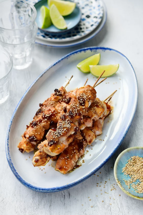 Yakitori van kip